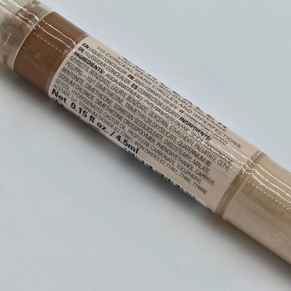 Makeup Revolution Fast Base Concealer C13 Lightweight Full Coverage 0.15 oz
